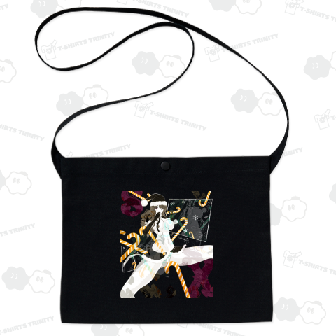 Black Santa Playsuit ブラックサンタ ラブドール