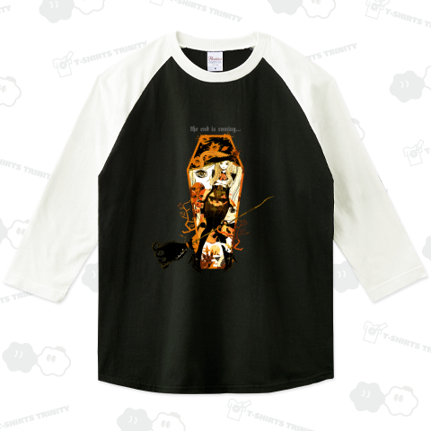 ALICE THE END アリスドール ハロウィン 柩型 パンプキン