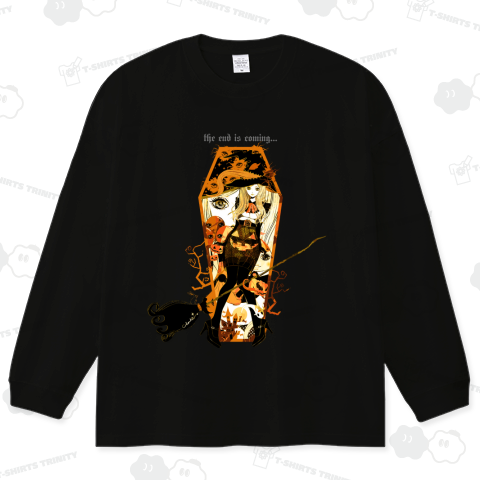 ALICE THE END アリスドール ハロウィン 柩型 パンプキン