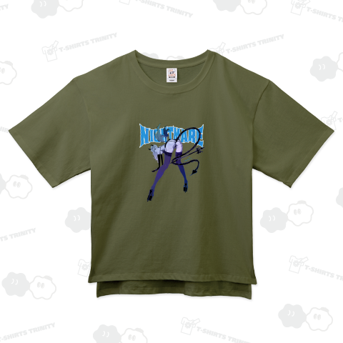 NIGHTMARE 小悪魔 サキュバス 超美脚 ロングテール 0418 ダークボディ