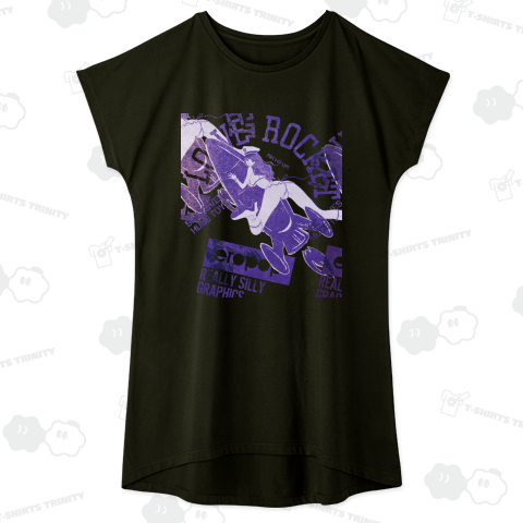 LOVE ROCKET 02 ペーパーロケット 0464 ピンナップ ディープカラー