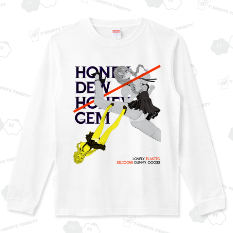 HONEYDEW, HONEY GEM 動的 柔軟 回転 フィギュア系