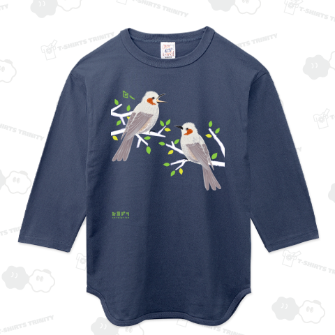 HIYOMUCHO 0521 ヒヨドリ ことりりか 野鳥スケッチシリーズ