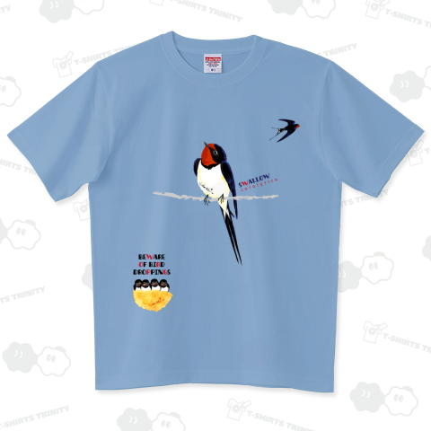 SWALLOW 0546 ツバメ 見上げ 燕の巣とヒナも