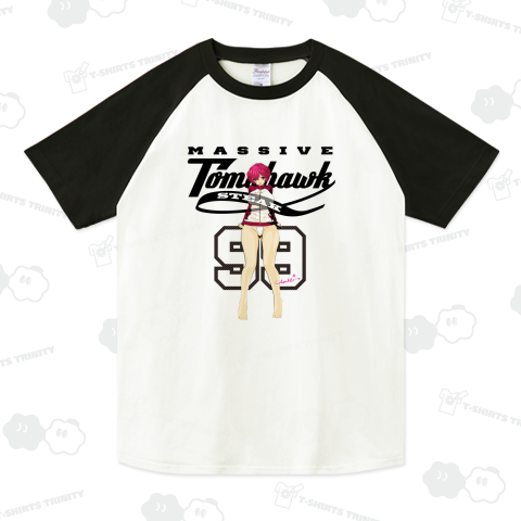 MASSIVE TOMAHAWK STEAK エンブレム ロゴ 0554