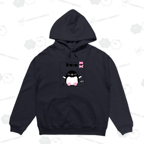 Bravo! アデリーペンギンの歓喜 0598 鳥の正面顔 お手玉型 アデリ