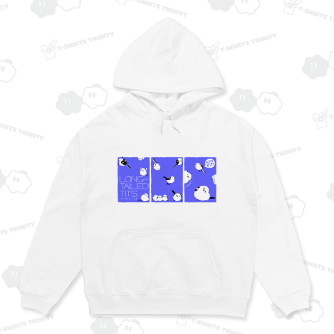 シマエナガ 雪のちょんちょこりん 0599 北海道の野鳥 首かしげ