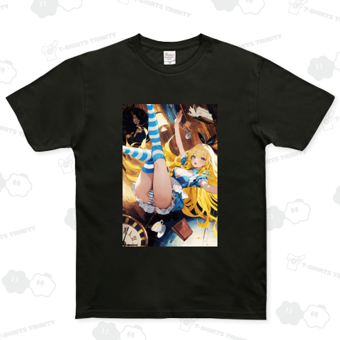 アリス落っこち 0619 しましまニーソ フルカラー版