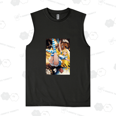 アリス落っこち 0619 しましまニーソ フルカラー版