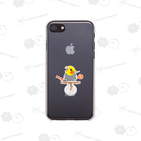 PEEP! オカメインコ 0625 大きめワンポイント