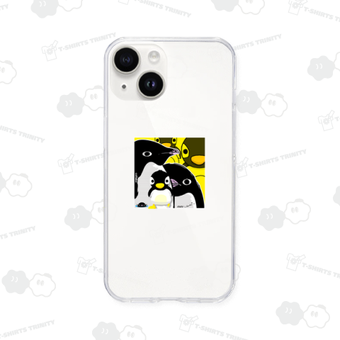 じわる COLLABO アデリーとジェンツー ペンギンコラボ 0632