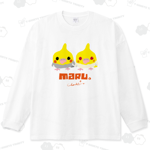 MARU。ヒヨコ型 オカメインコ なかよし1頭身