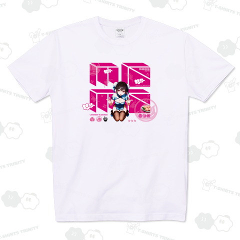 MOMO 中華桃包娘 0645 ロゴが主役でピンク