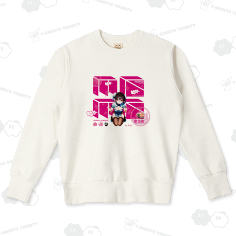 MOMO 中華桃包娘 0645 ロゴが主役でピンク