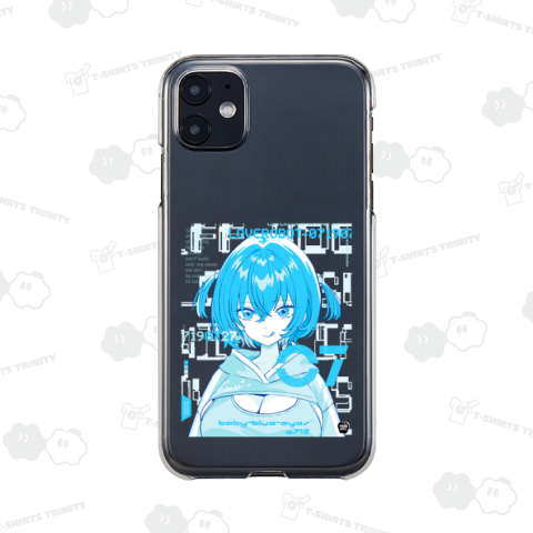 BABYFACE ベイビーブルーの瞳 0658 ガールズイラスト