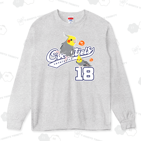 Cockatiels 18 ノーマル オカメインコ エンブレム カレッジ ロゴ 0662 スサー付