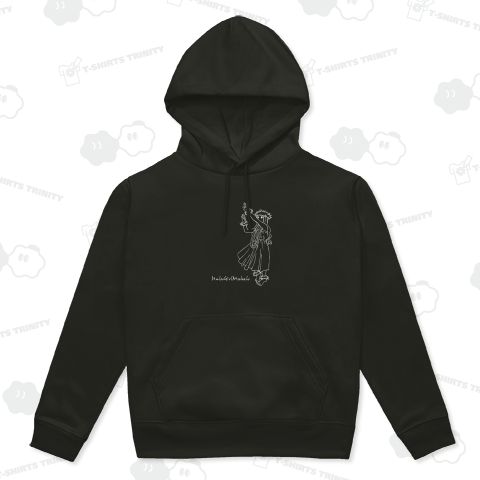 フラガール線画