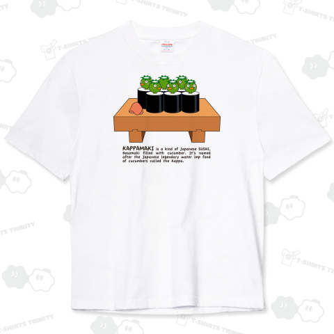 カッパ巻き(英語バージョン)