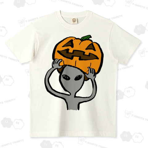 ハロウィン宇宙人