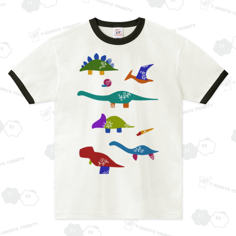 恐竜と古生物たち(ディープカラー)