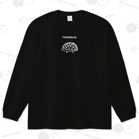 ハリネズミ (英語-白)