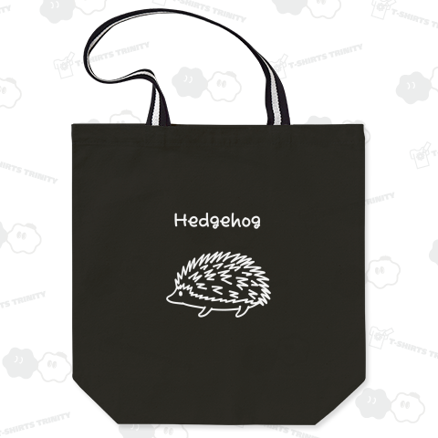 ハリネズミ (英語-白)