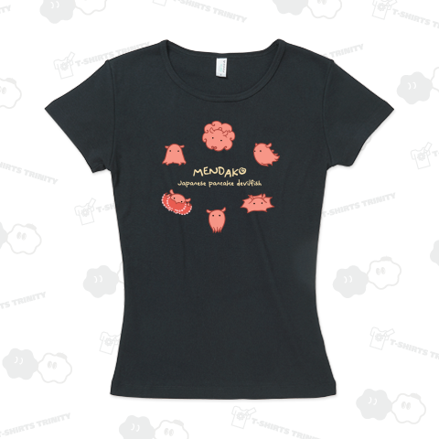 メンダコ (カラー濃色地用)