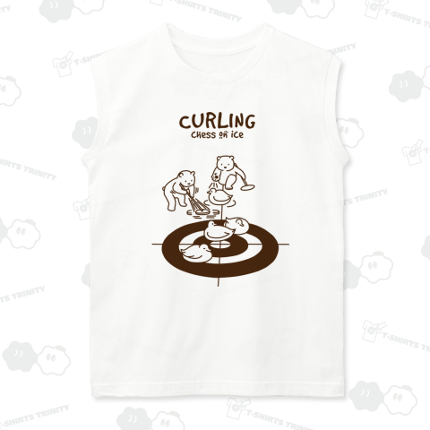 鴨カーリング(茶)