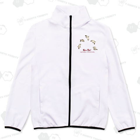 イカのヒーローフリップ (淡色地用)