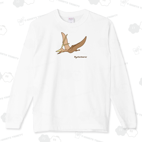 ニクトサウルス (淡色地用)