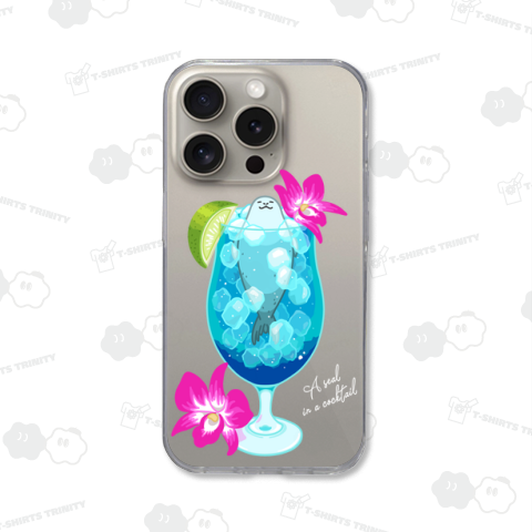 アザラシカクテル (文字白)