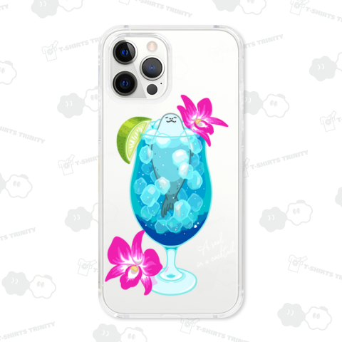 アザラシカクテル (文字白)