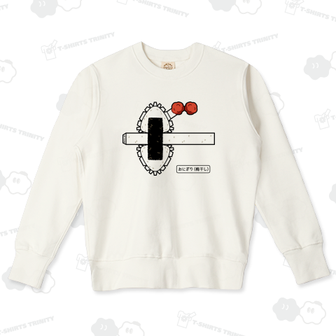 おにぎりのペーパークラフト