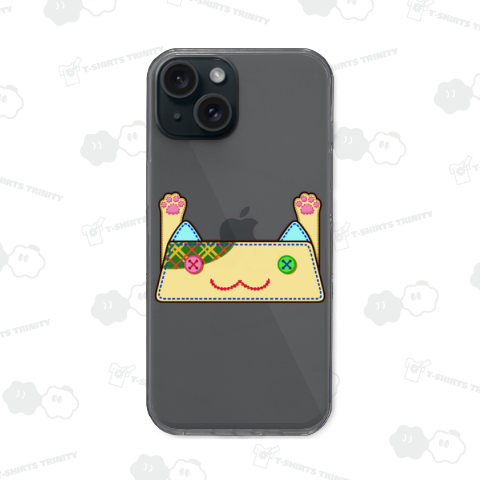 猫型ポケット(ショート)