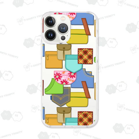 いろいろポケット (淡色地用)