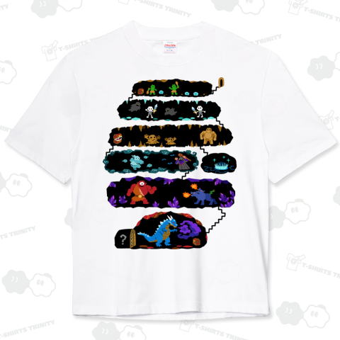 ダンジョン階層マップ