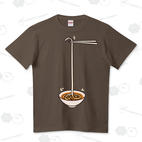 1本うどん(カラー濃色地用)