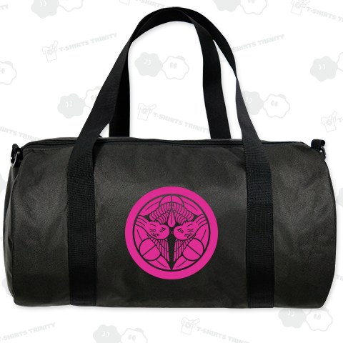 上杉謙信 家紋 竹に飛び雀 ピンク