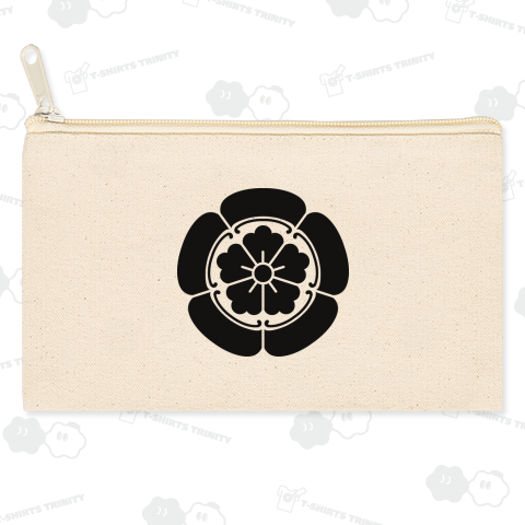 織田信長 家紋 織田木瓜 黒