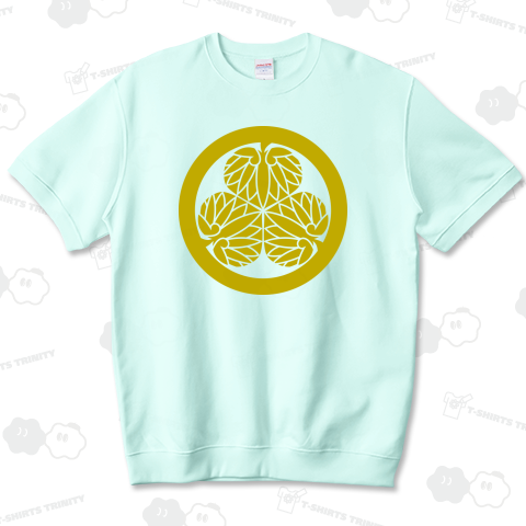 徳川家康 水戸黄門 家紋 三つ葉葵 金