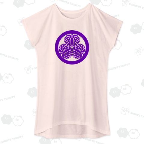 徳川家康 水戸黄門 家紋 三つ葉葵 紫