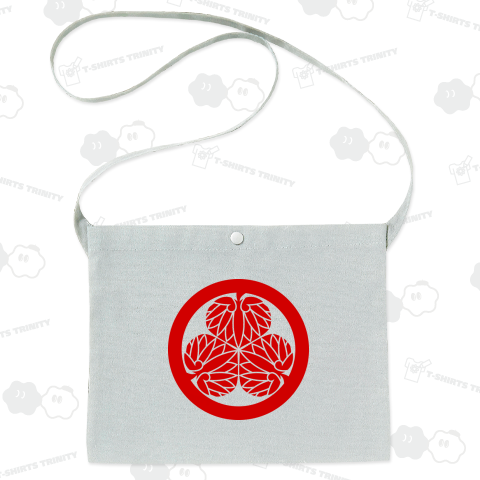 徳川家康 水戸黄門 家紋 三つ葉葵 赤