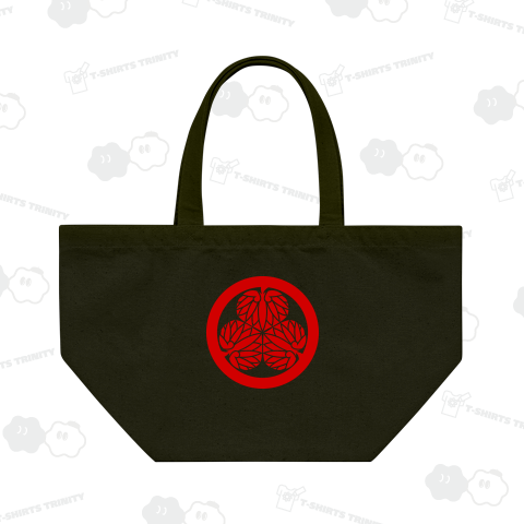 徳川家康 水戸黄門 家紋 三つ葉葵 赤