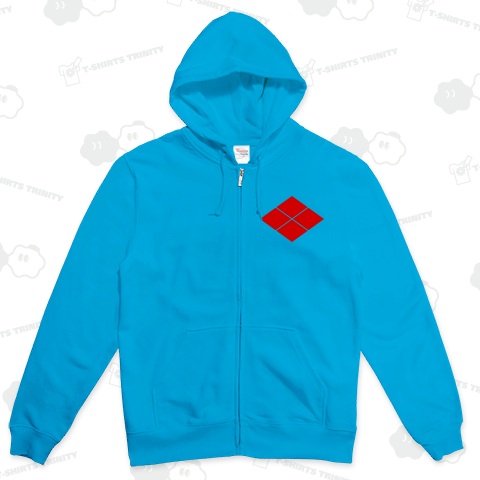 武田信玄 家紋 武田菱 赤