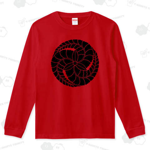 黒田官兵衛・黒田長政 家紋 黒田藤巴 黒