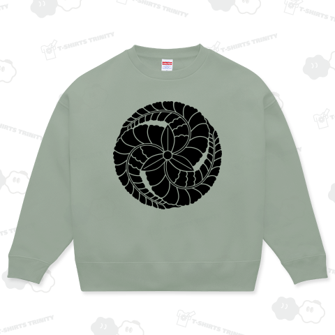 黒田官兵衛・黒田長政 家紋 黒田藤巴 黒