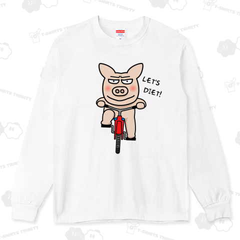 Let's Diet!(白フチ2)