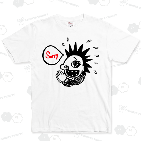 ごめんニコTシャツ