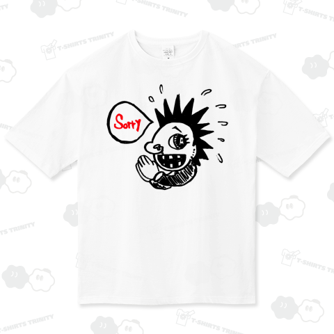 ごめんニコTシャツ