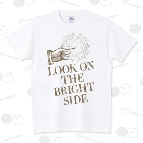 コロナウイルス寄付支援Tシャツ「Positive Point」